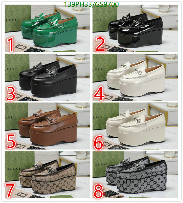 Women Shoes-Gucci Code: GS9700 $: 139USD