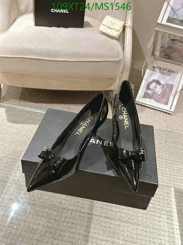 Women Shoes-Chanel Code: MS1546 $: 109USD