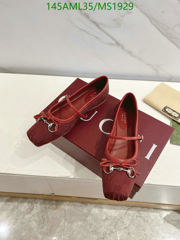Women Shoes-Gucci Code: MS1929 $: 145USD