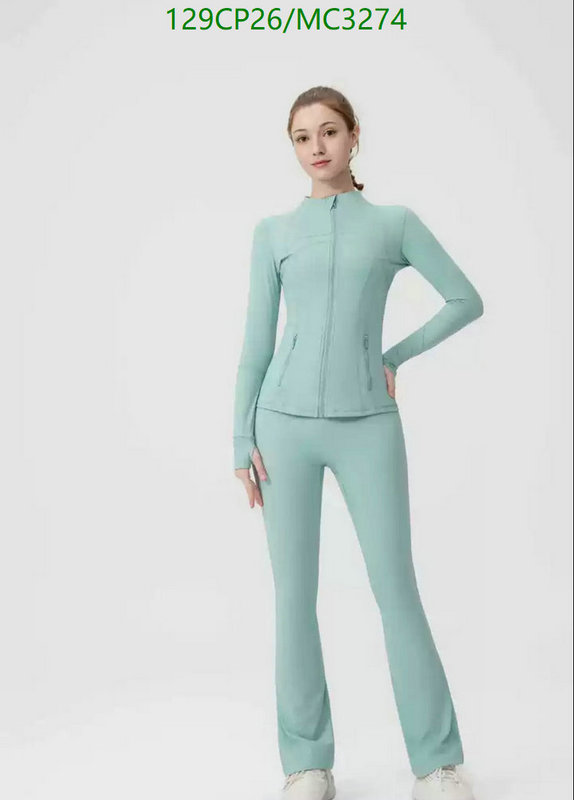 Clothing-Lululemon Code: MC3274 $: 129USD