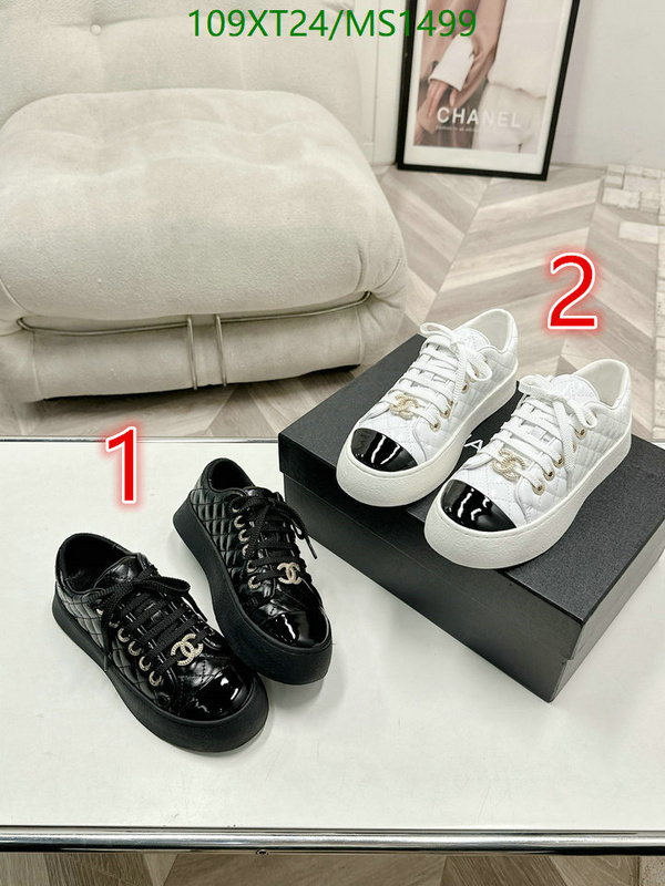 Women Shoes-Chanel Code: MS1499 $: 109USD