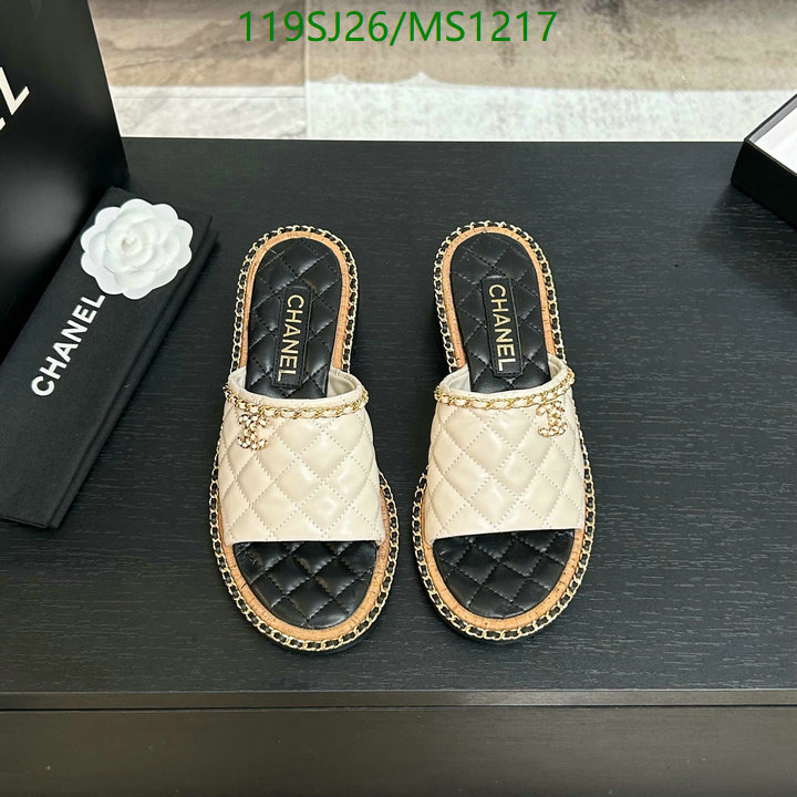 Women Shoes-Chanel Code: MS1217 $: 119USD