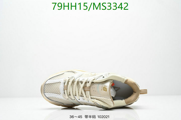 Men shoes-New Balance Code: MS3342 $: 79USD