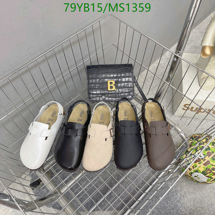 Women Shoes-Birkenstock Code: MS1359 $: 79USD