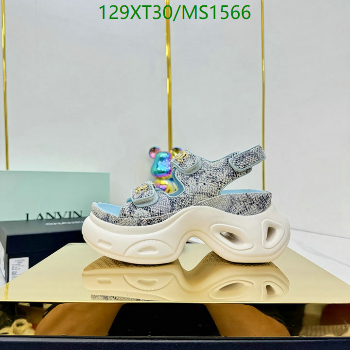 Women Shoes-Chanel Code: MS1566 $: 129USD