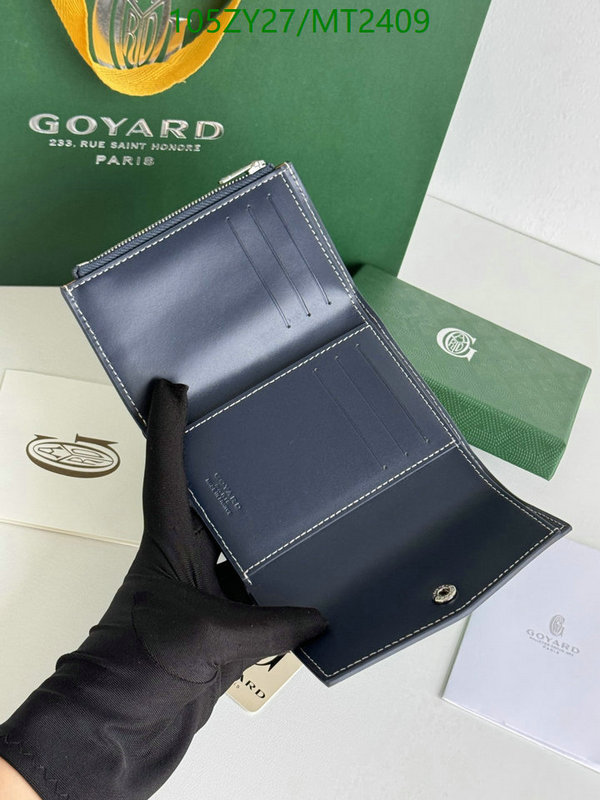 Goyard Bag-(Mirror)-Wallet- Code: MT2409 $: 105USD