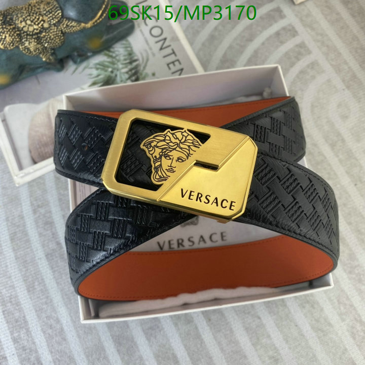 Belts-Versace Code: MP3170 $: 69USD