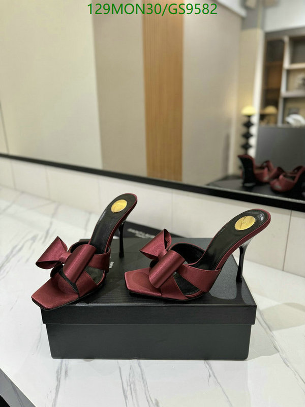 Women Shoes-YSL Code: GS9582 $: 129USD