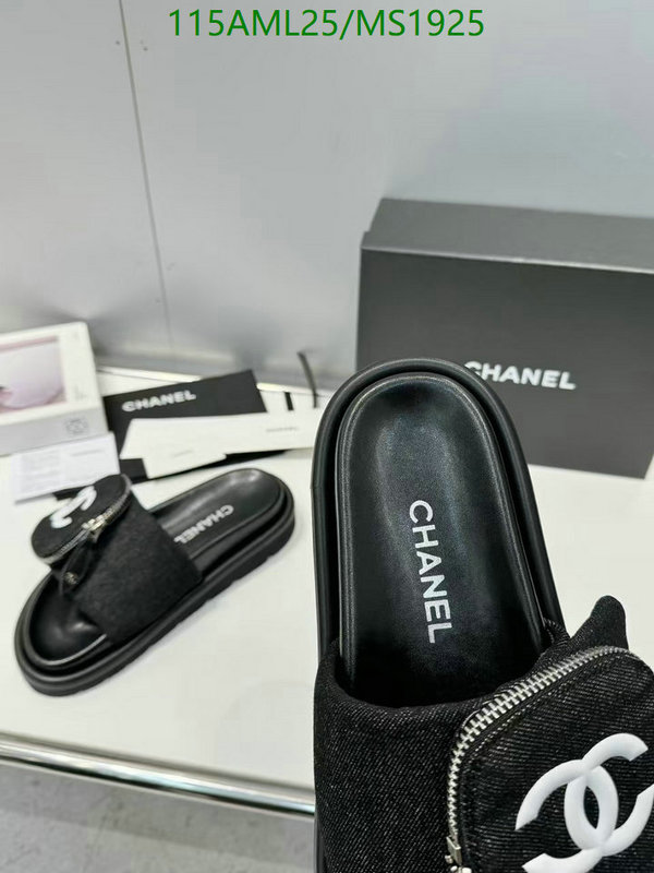 Women Shoes-Chanel Code: MS1925 $: 115USD