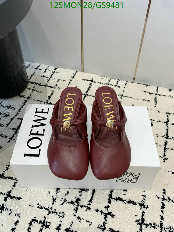 Women Shoes-Loewe Code: GS9481 $: 125USD