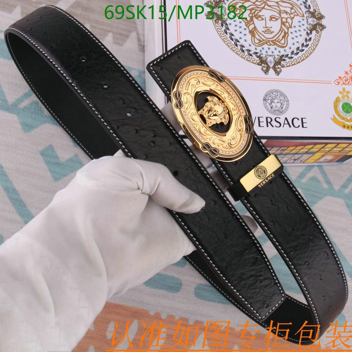 Belts-Versace Code: MP3182 $: 69USD