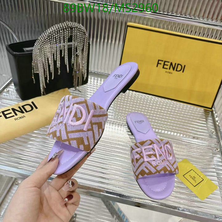 Women Shoes-Fendi Code: MS2960 $: 89USD