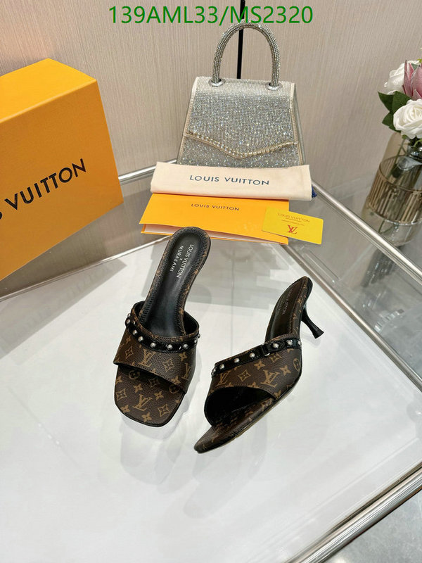 Women Shoes-LV Code: MS2320 $: 139USD