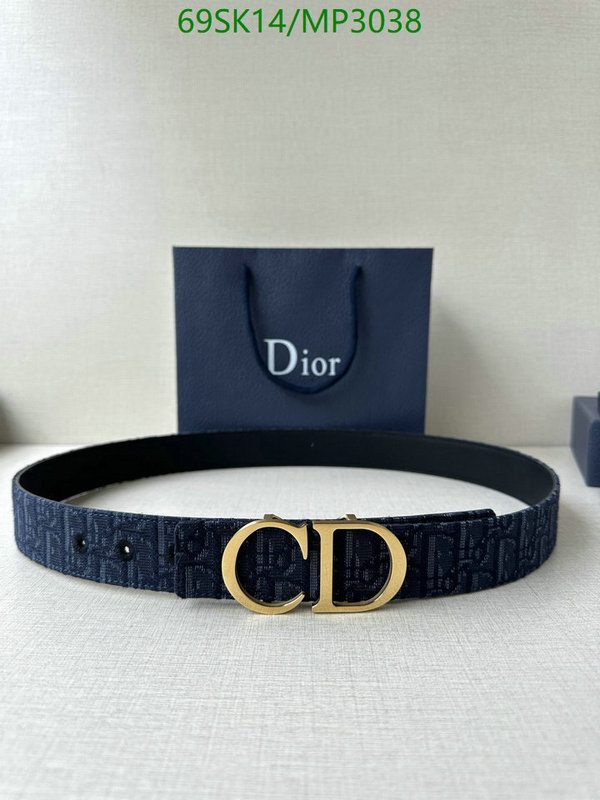 Belts-Dior Code: MP3038 $: 69USD