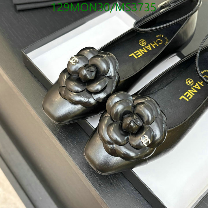 Women Shoes-Chanel Code: MS3735 $: 129USD