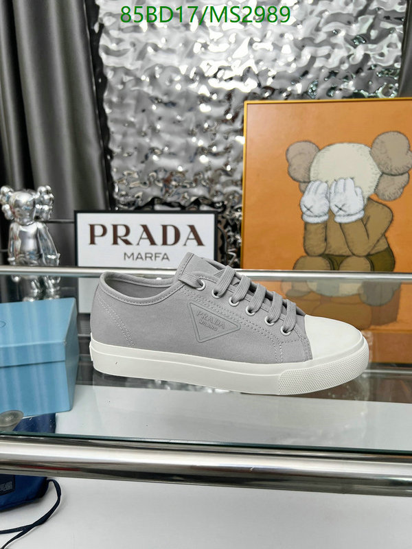 Women Shoes-Prada Code: MS2989 $: 85USD