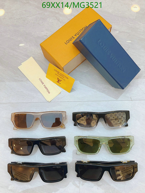 Glasses-LV Code: MG3521 $: 69USD