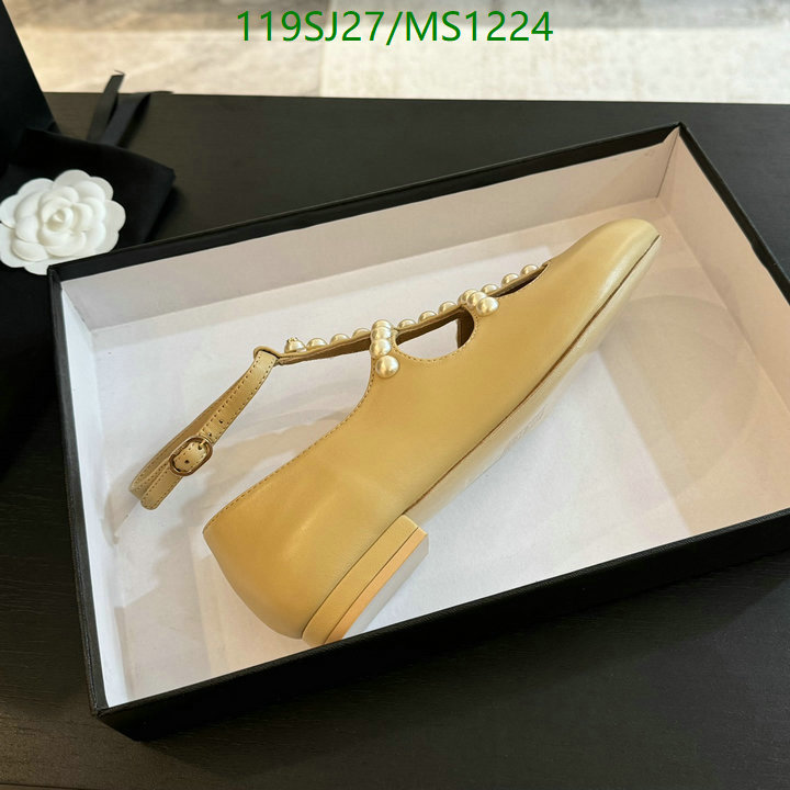 Women Shoes-Chanel Code: MS1224 $: 119USD