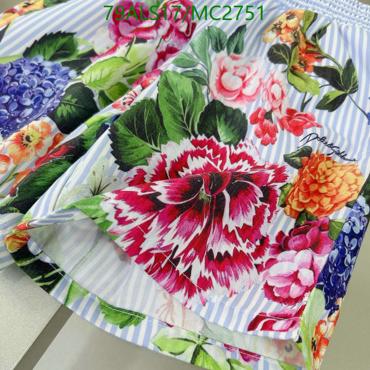 Kids Clothing-D&G Code: MC2751 $: 79USD