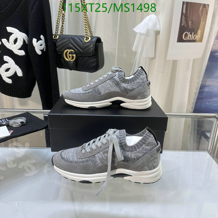 Women Shoes-Chanel Code: MS1498 $: 115USD