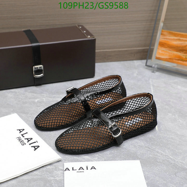 Women Shoes-ALAIA Code: GS9588 $: 109USD