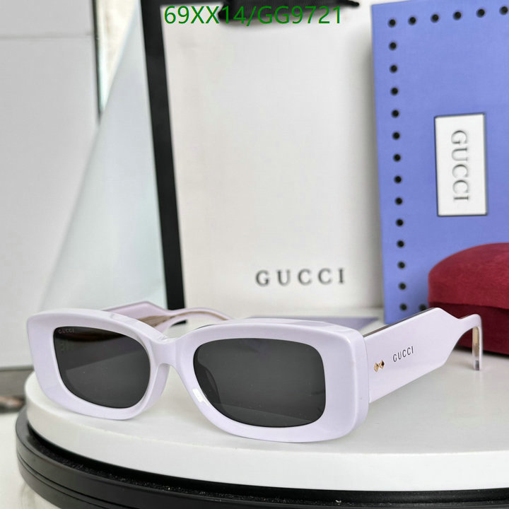 Glasses-Gucci Code: GG9721 $: 69USD