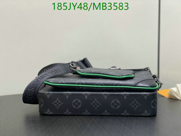 LV Bag-(Mirror)-Pochette MTis- Code: MB3583 $: 185USD