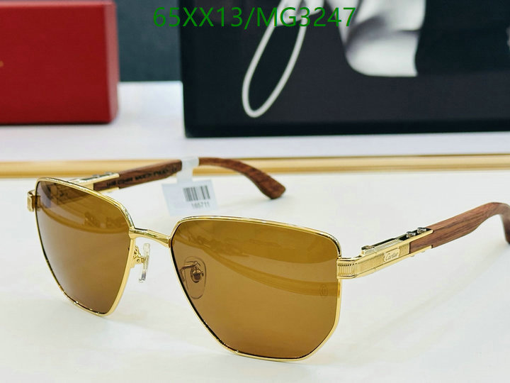Glasses-Cartier Code: MG3247 $: 65USD