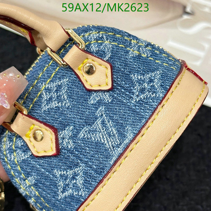 Key pendant-LV Code: MK2623 $: 59USD