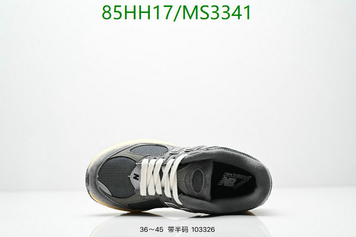 Men shoes-New Balance Code: MS3341 $: 85USD