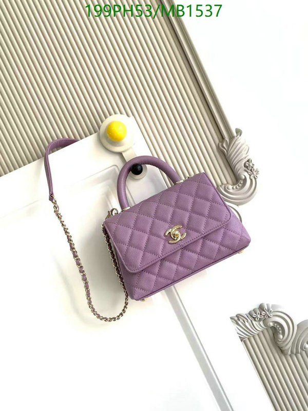 Chanel Bag-(Mirror)-Crossbody- Code: MB1537 $: 199USD