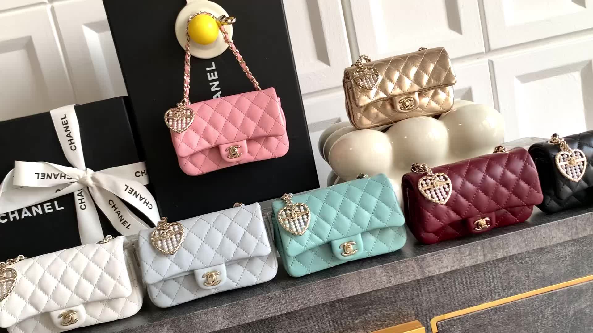 Chanel Bag-(Mirror)-Crossbody- Code: MB2600 $: 229USD