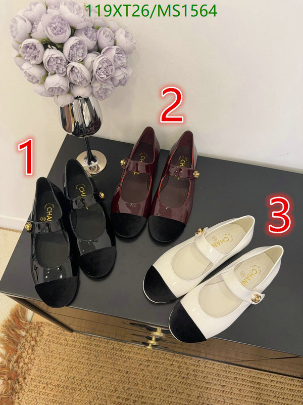 Women Shoes-Chanel Code: MS1564 $: 119USD