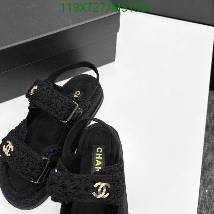Women Shoes-Chanel Code: MS1551 $: 119USD