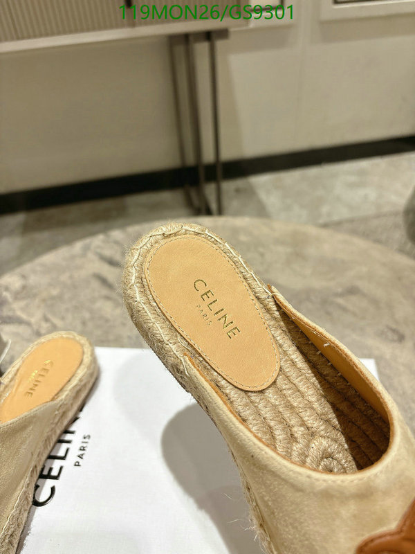 Women Shoes-Celine Code: GS9301 $: 119USD