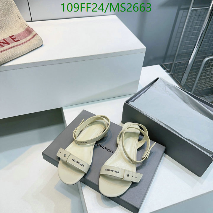 Women Shoes-Balenciaga Code: MS2663 $: 109USD