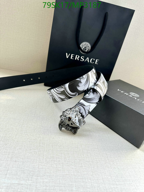 Belts-Versace Code: MP3187 $: 79USD
