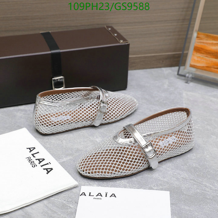 Women Shoes-ALAIA Code: GS9588 $: 109USD