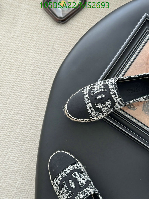 Women Shoes-Chanel Code: MS2693 $: 105USD
