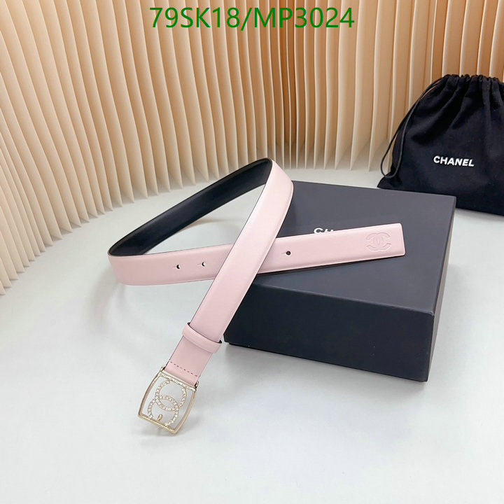 Belts-Chanel Code: MP3024 $: 79USD