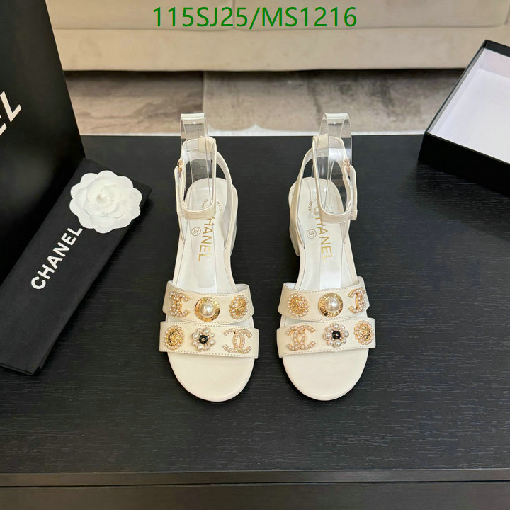 Women Shoes-Chanel Code: MS1216 $: 115USD