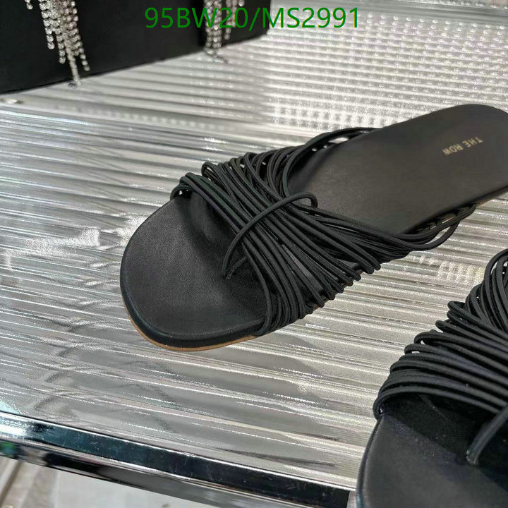 Women Shoes-The Row Code: MS2991 $: 95USD