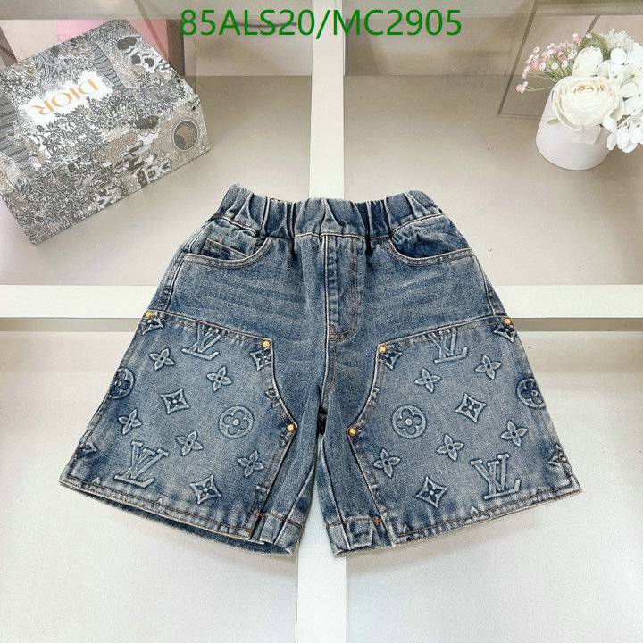 Kids Clothing-LV Code: MC2905 $: 85USD