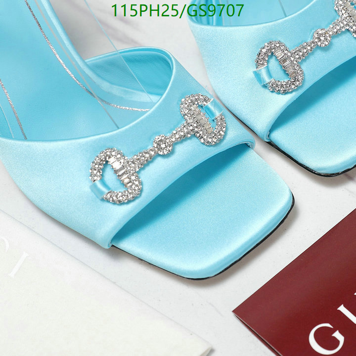 Women Shoes-Gucci Code: GS9707 $: 115USD