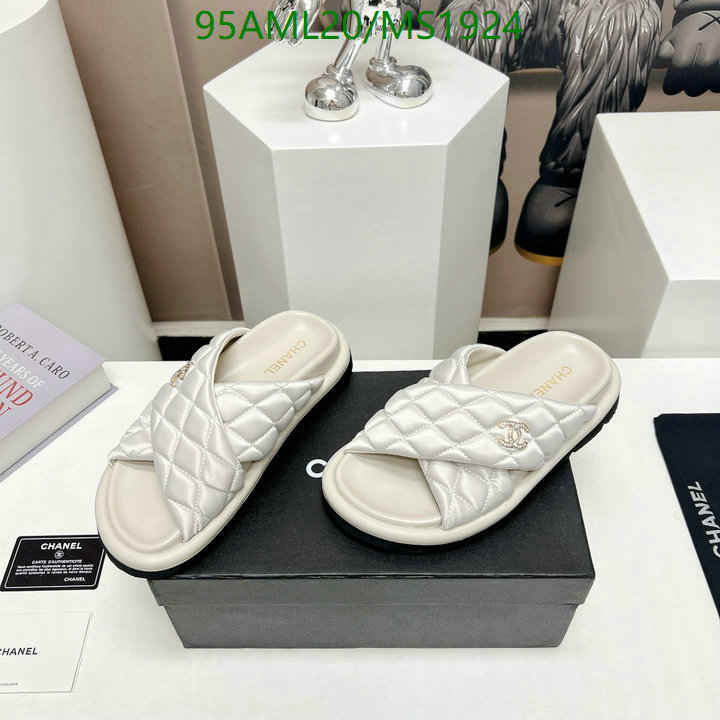 Women Shoes-Chanel Code: MS1924 $: 95USD