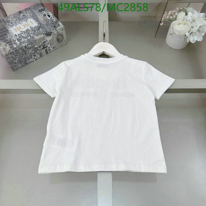 Kids Clothing-Gucci Code: MC2858 $: 49USD