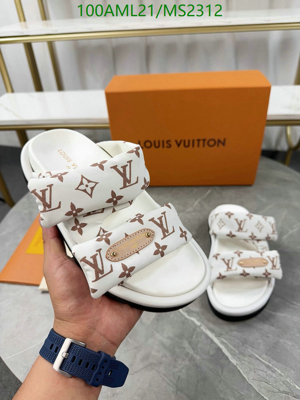 Men shoes-LV Code: MS2312 $: 100USD