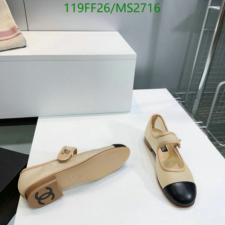 Women Shoes-Chanel Code: MS2716 $: 119USD