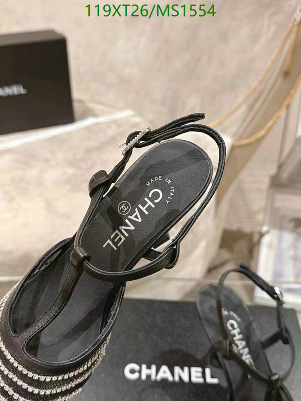 Women Shoes-Chanel Code: MS1554 $: 119USD