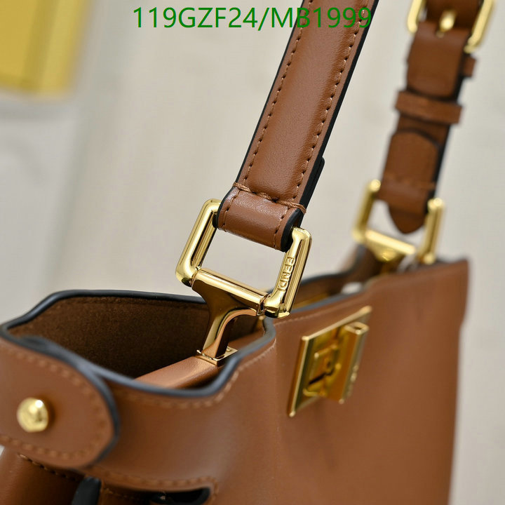 Fendi Bag-(4A)-Peekaboo Code: MB1999 $: 119USD